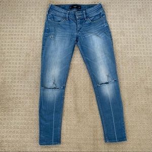 Hollister crop jeans